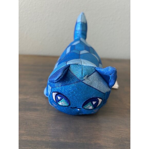 Aphmau MeeMeows Celestial Sapphire Cat Plush Toy Stuffed Animal 6" - Picture 1 of 7